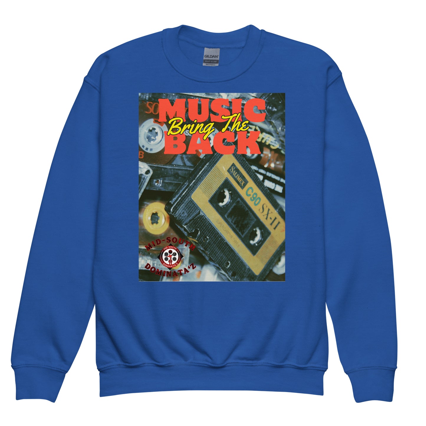 Youth Bring Music Back Sweatshirt