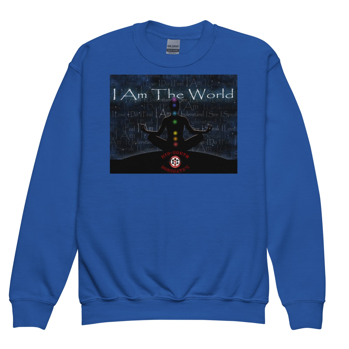 Youth I Am The World Sweatshirt