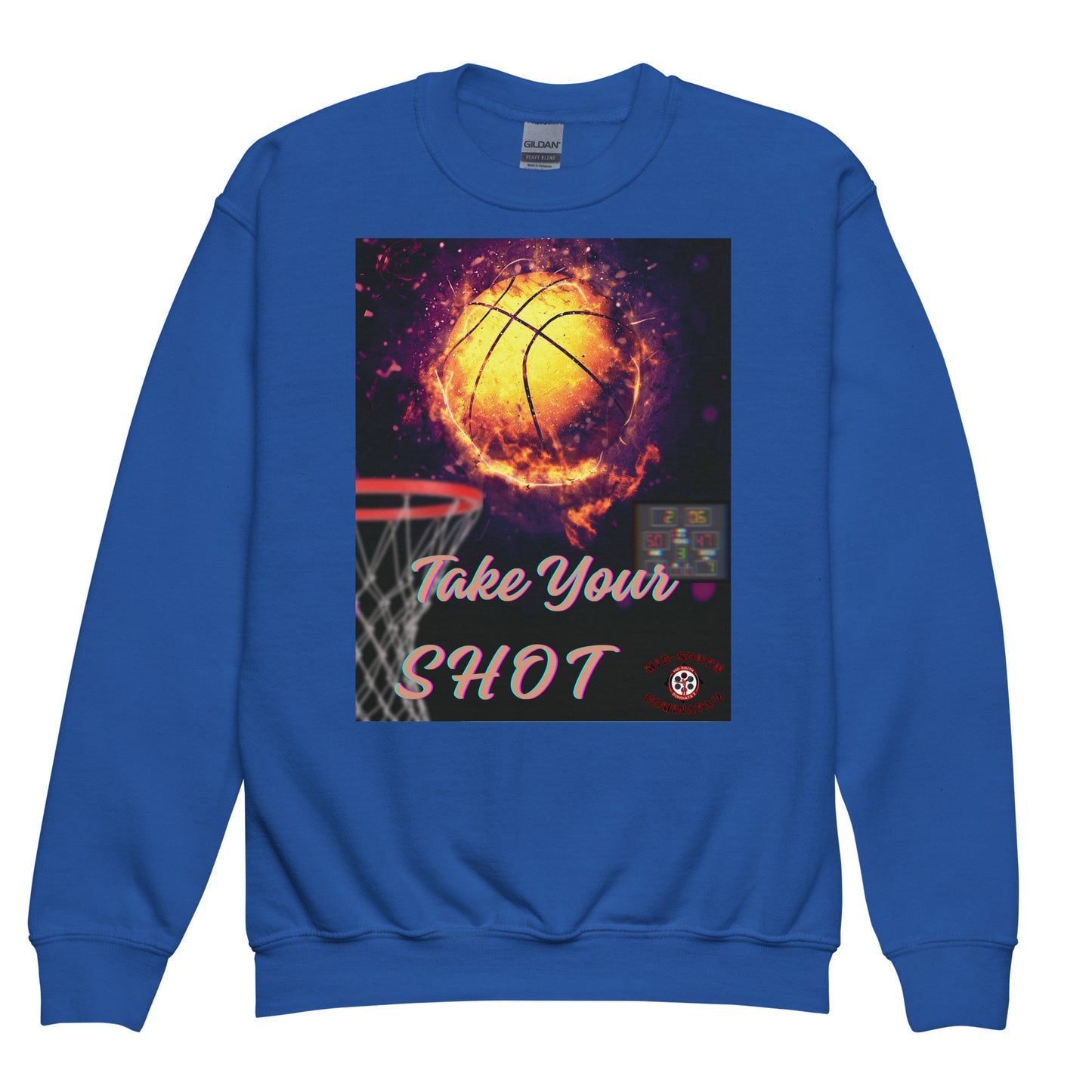 Youth Take Your Shot Sweatshirt