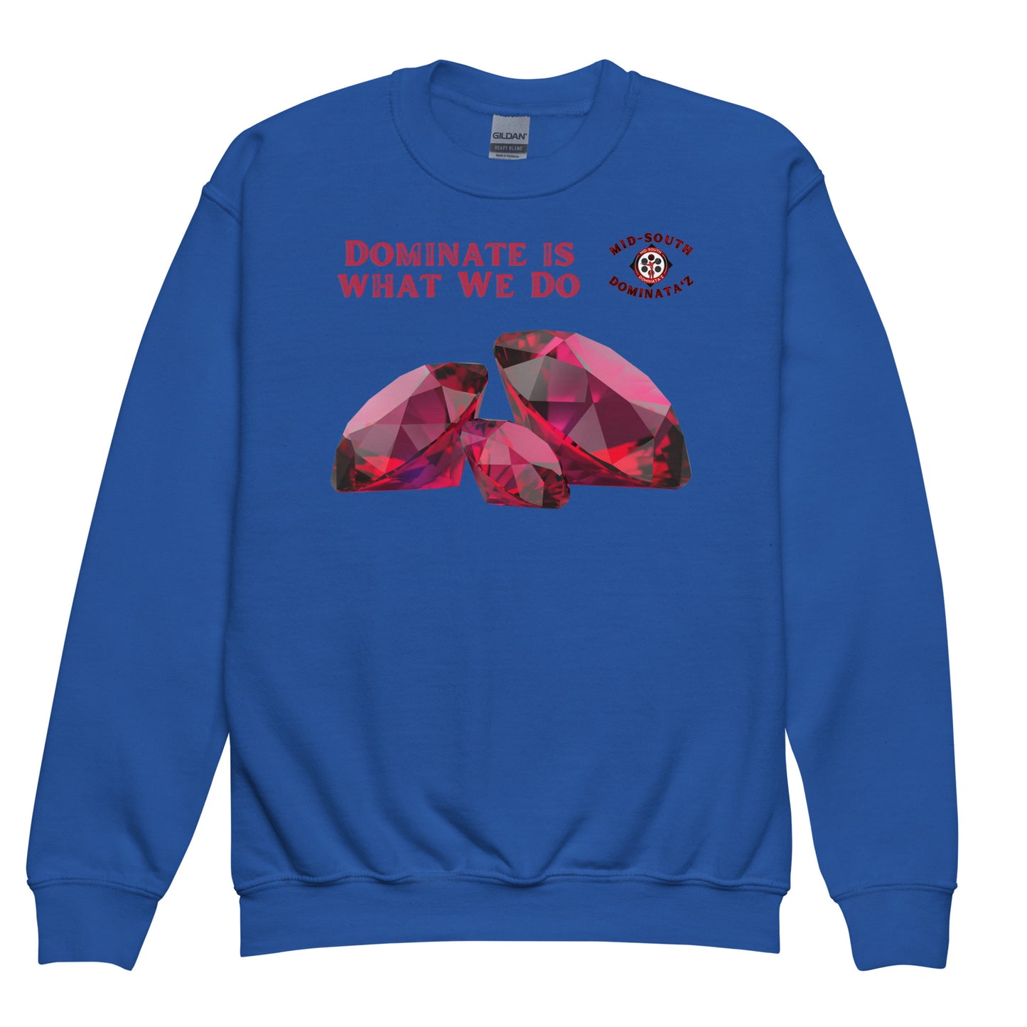 Youth Red Rubies Sweatshirt