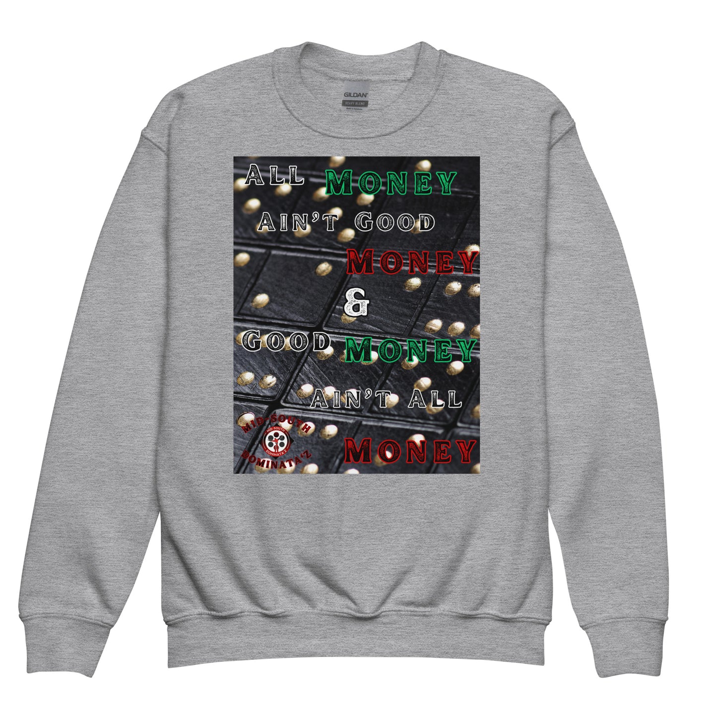 Youth All Money Sweatshirt