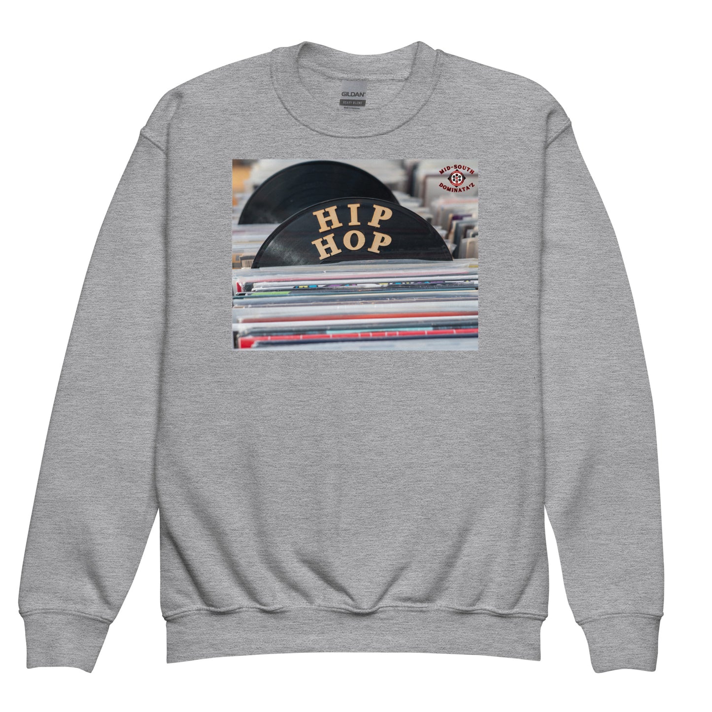 Youth Hip Hop Records Sweatshirt