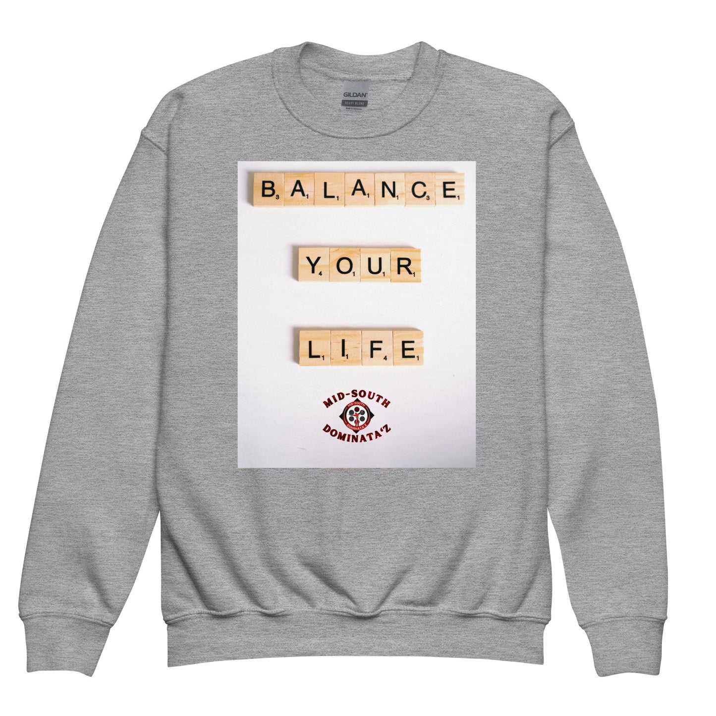 Youth Balance Your Life Sweatshirt