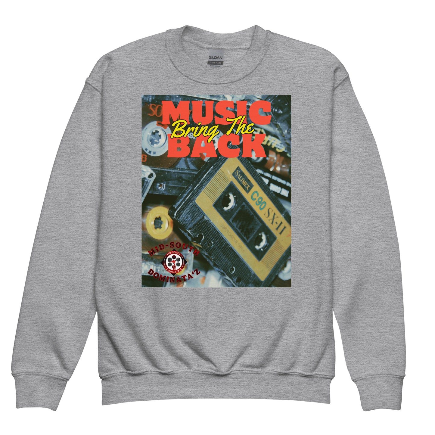 Youth Bring Music Back Sweatshirt