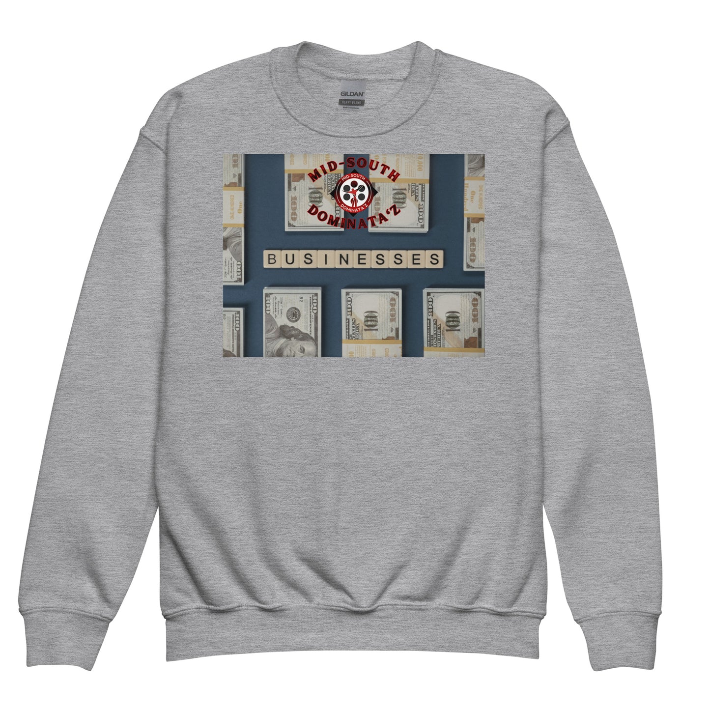 Youth Businesses Sweatshirt