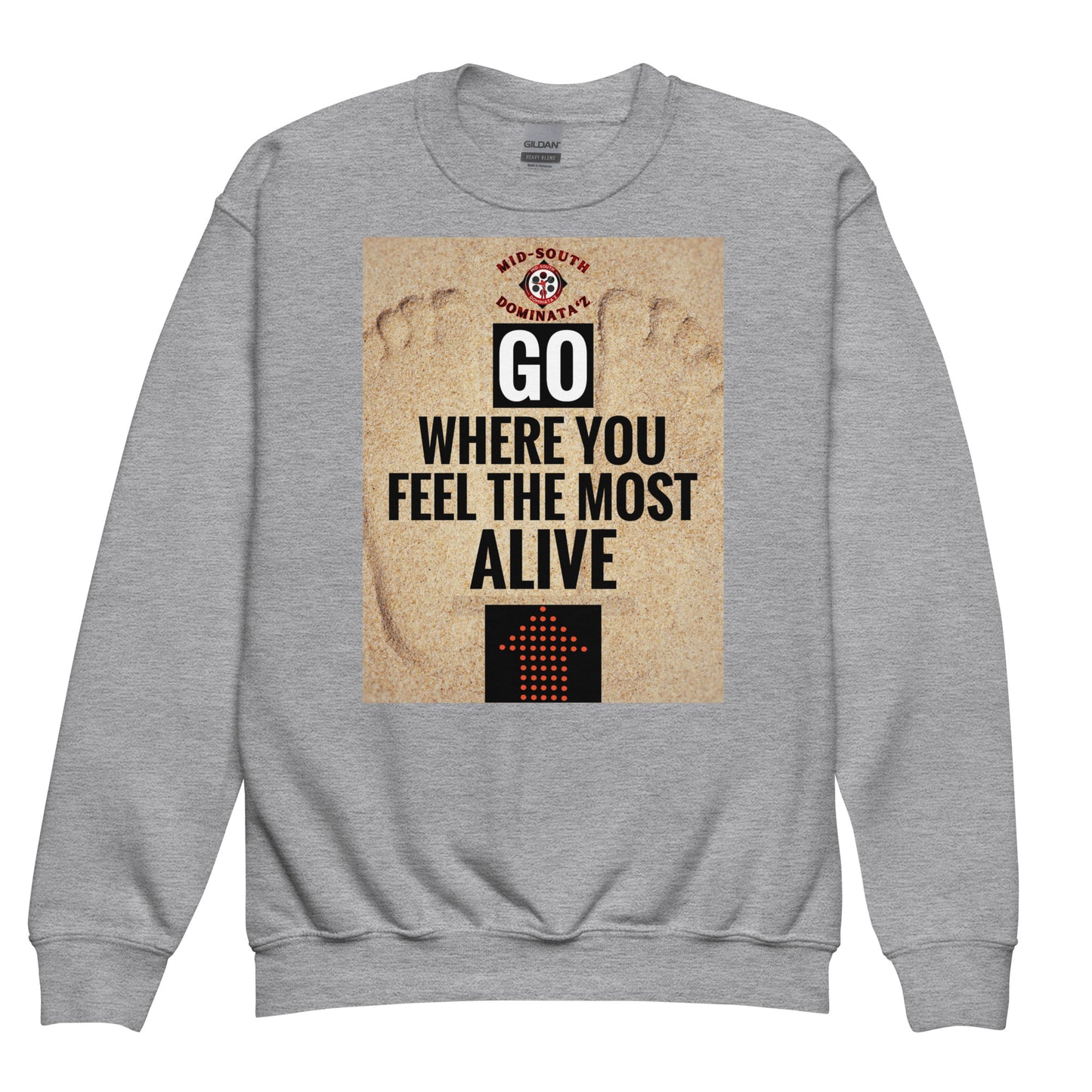 Youth Go Up Sweatshirt