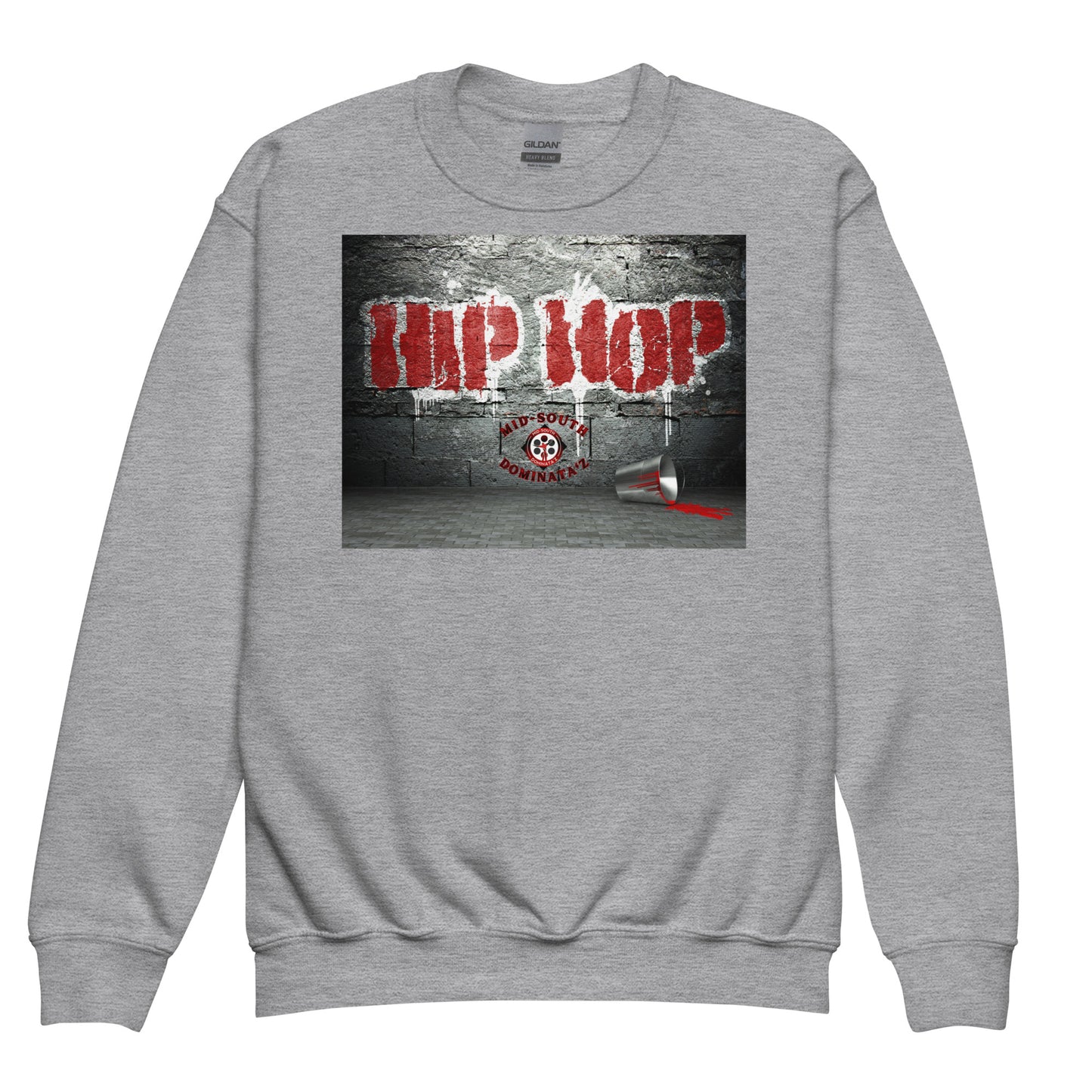 Youth Hip Hop Wall Paint Sweatshirt