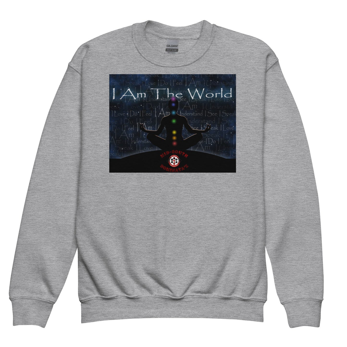 Youth I Am The World Sweatshirt