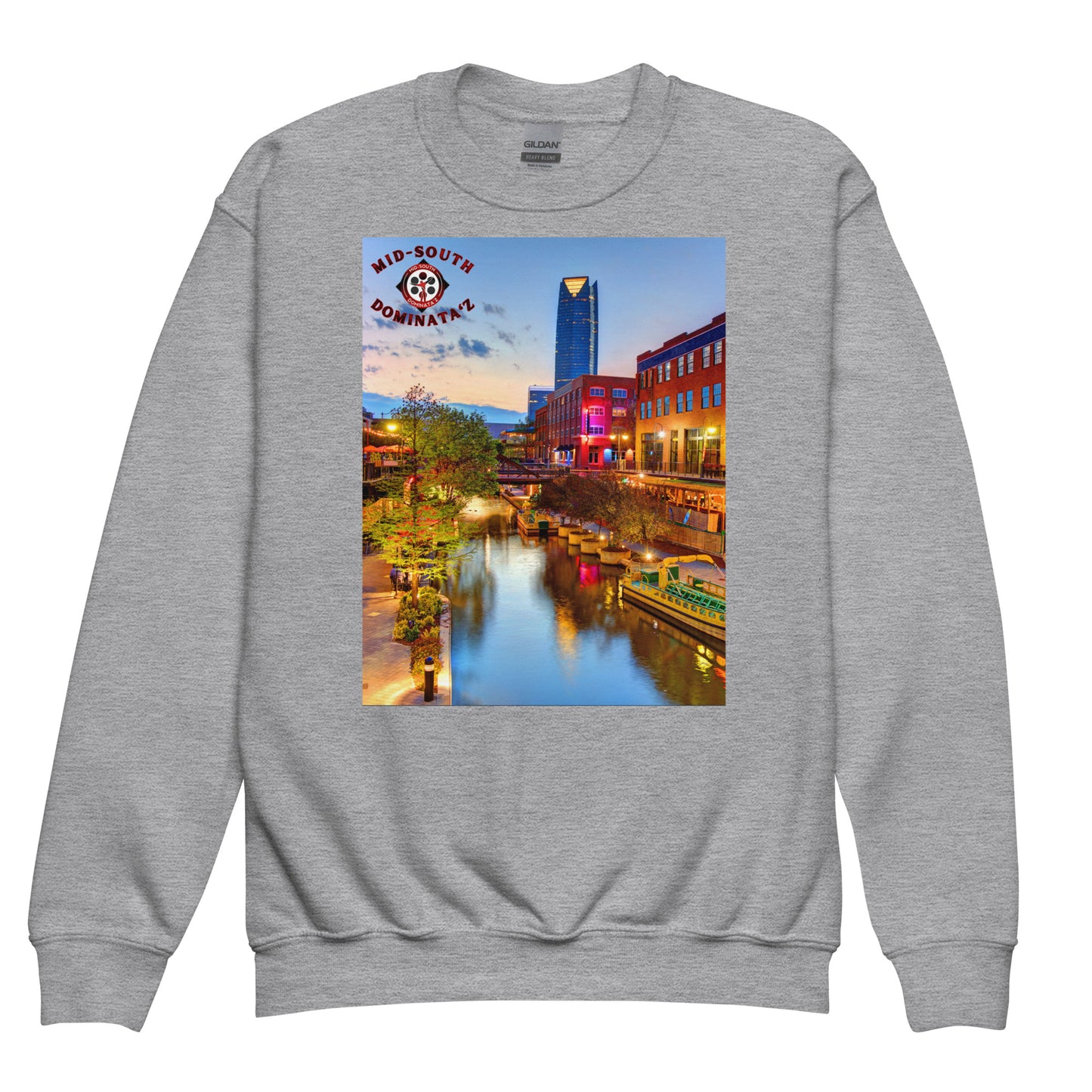 Youth OKC Bricktown Canal Sweatshirt