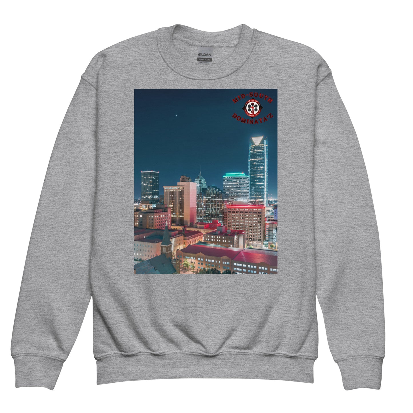 Youth OKC Night Life Sweatshirt