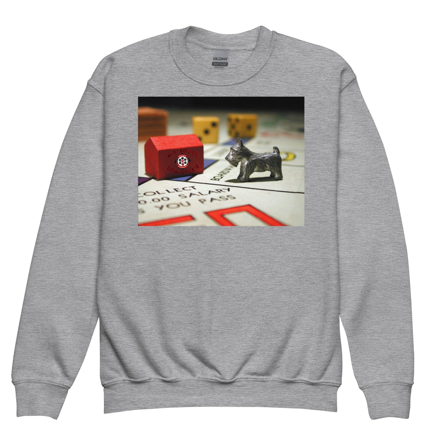 Youth Pass Go Sweatshirt