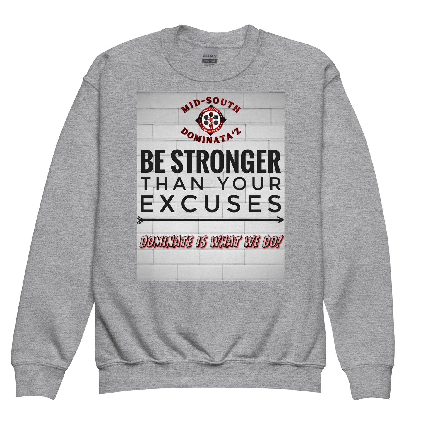 Youth Stronger Than Excuses Sweatshirt