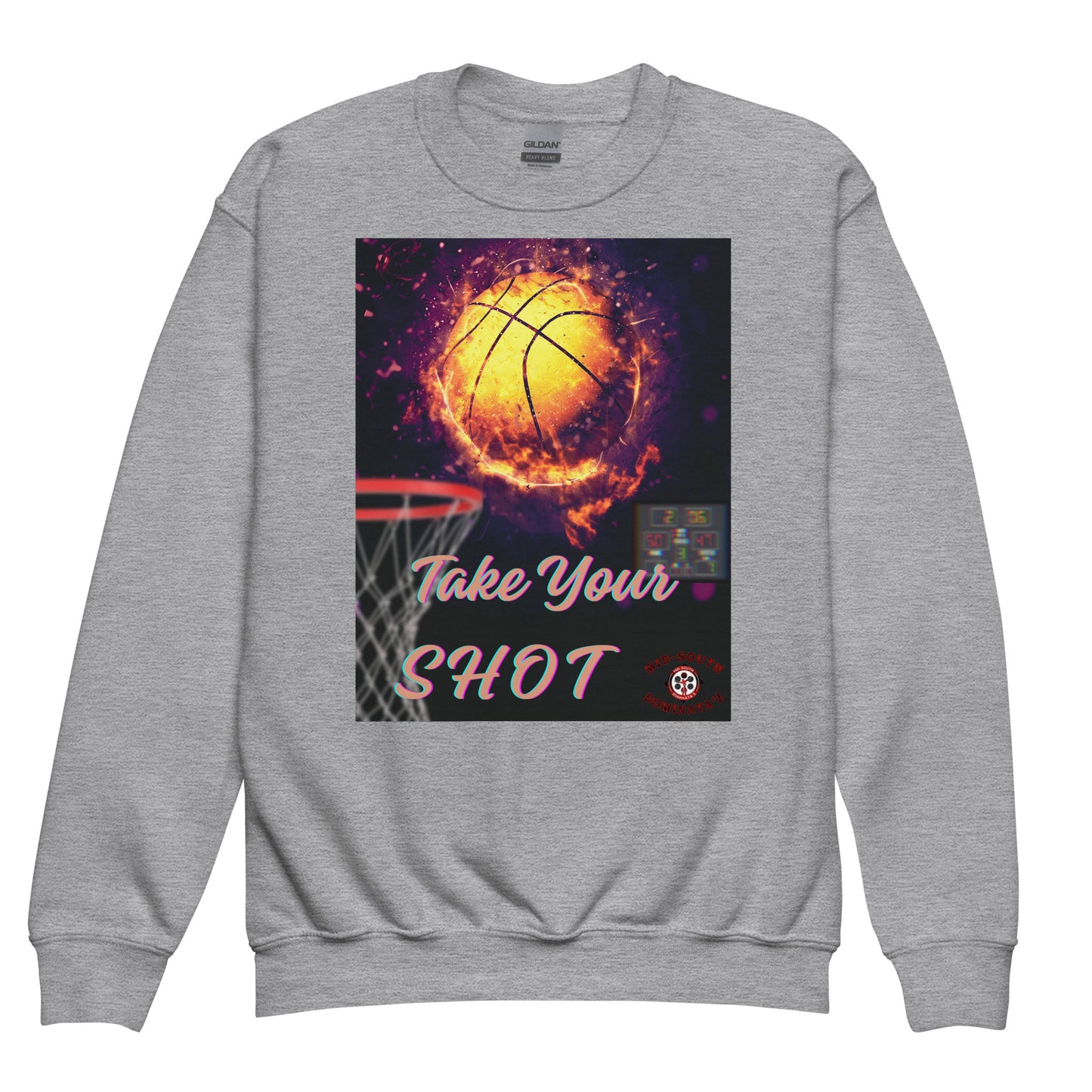 Youth Take Your Shot Sweatshirt