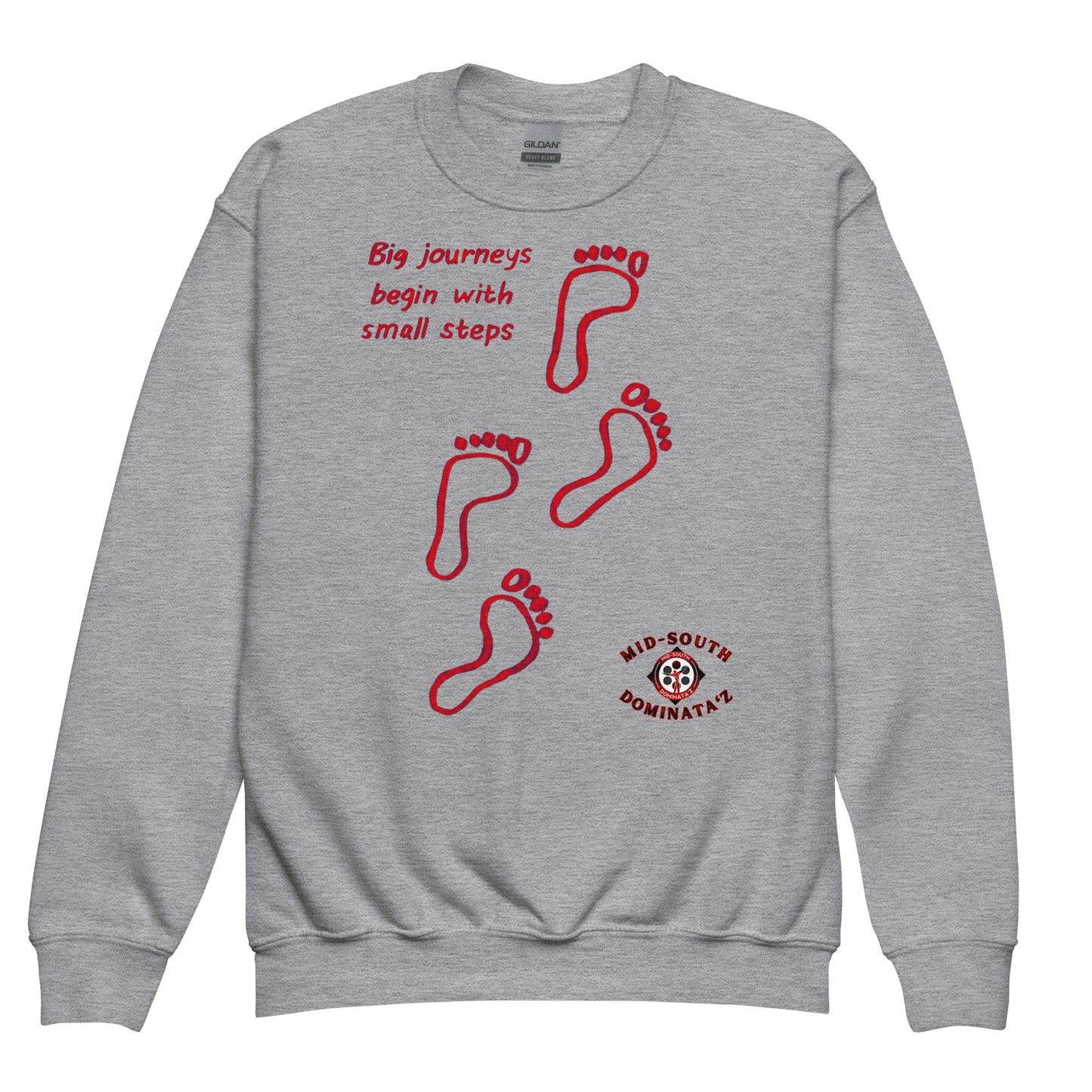 Youth Stepping Stones Sweatshirt