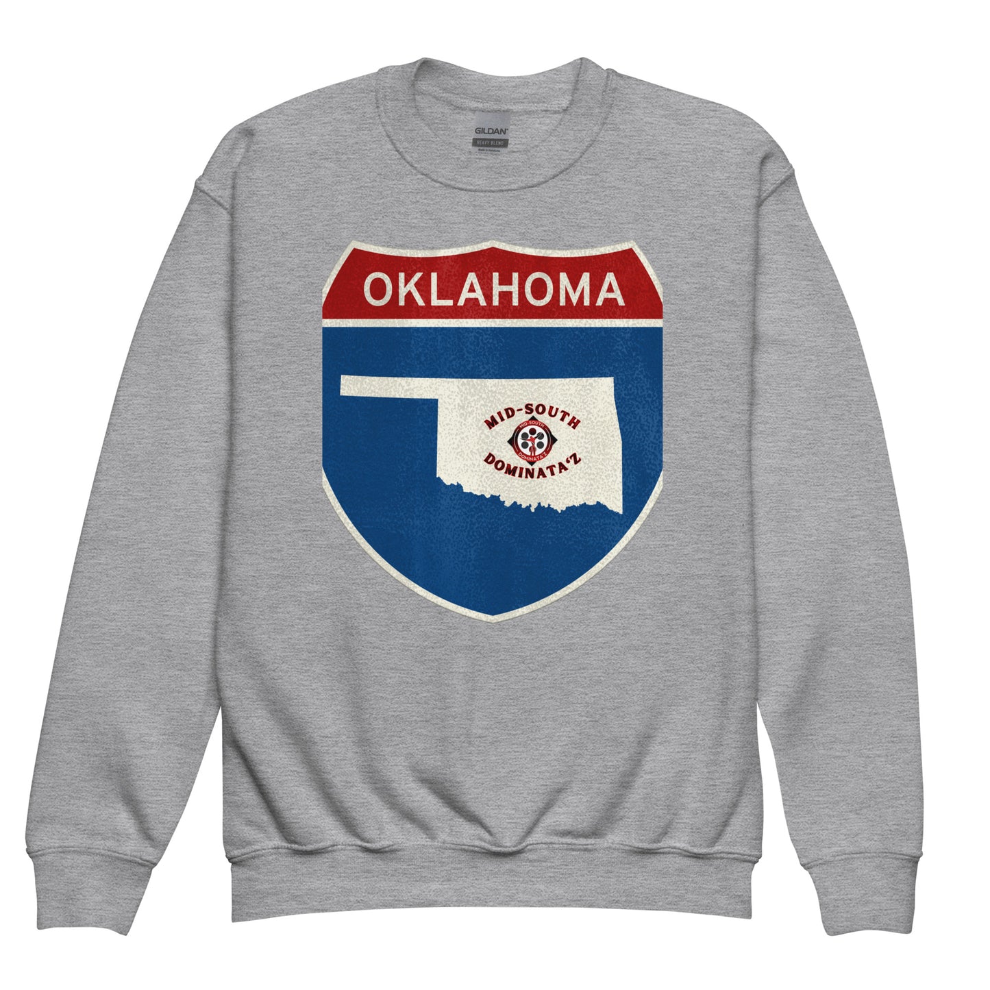 Youth OK Interstate Sweatshirt