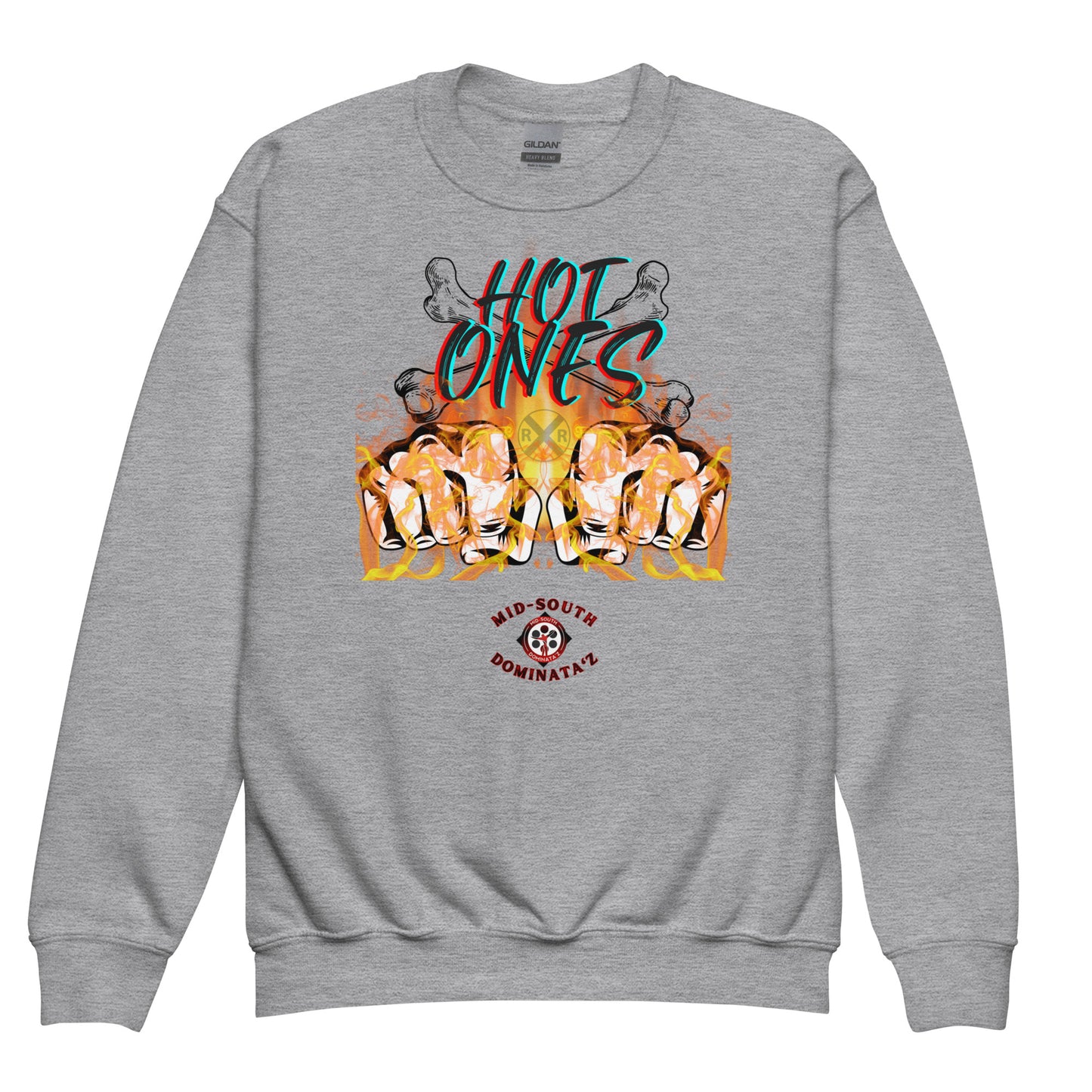 Youth Hot Ones Sweatshirt