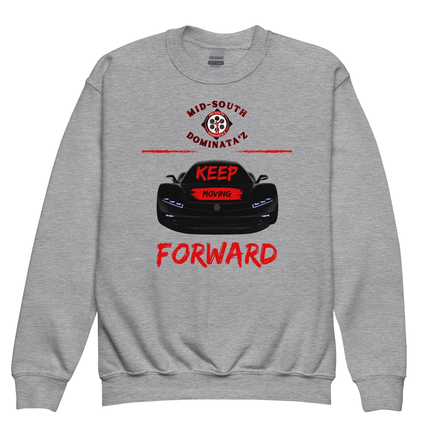 Youth Keep Moving Forward Sweatshirt