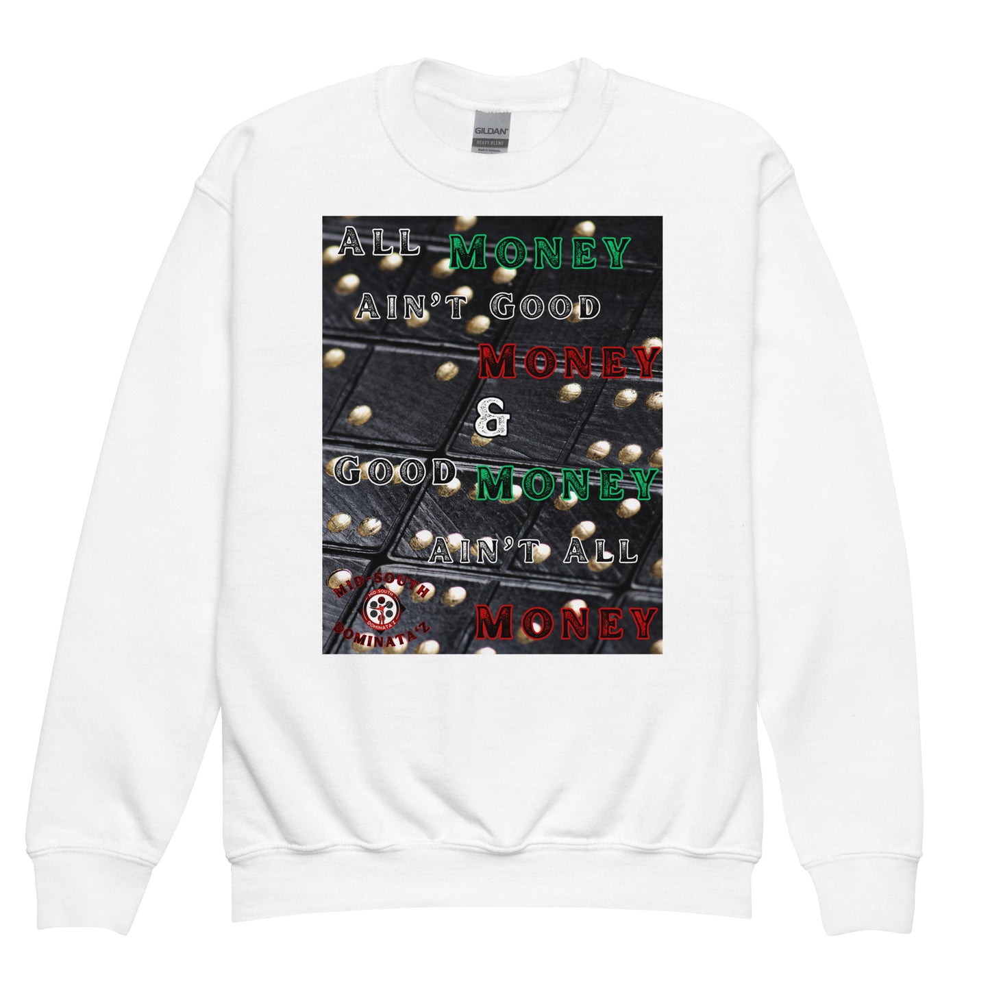 Youth All Money Sweatshirt