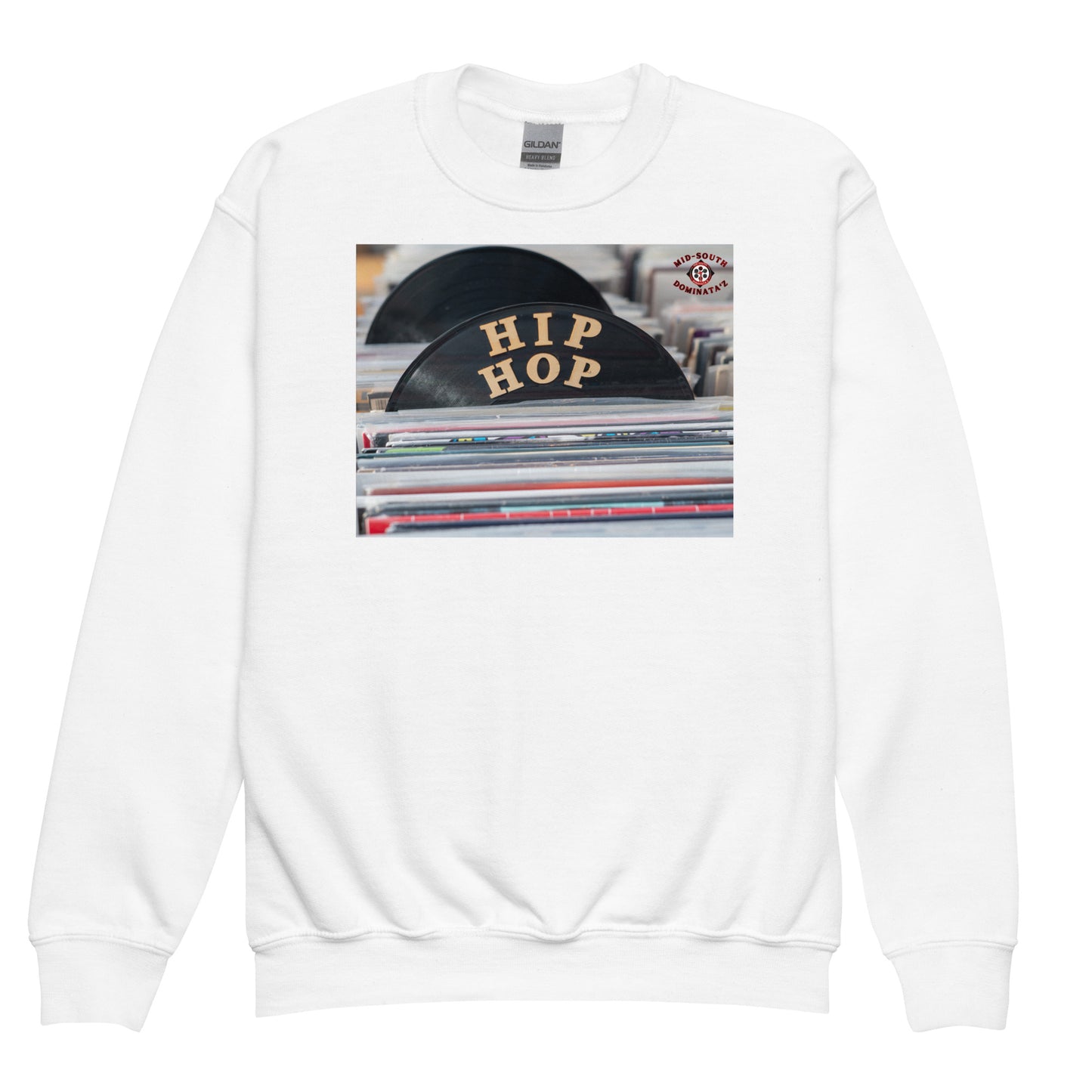 Youth Hip Hop Records Sweatshirt