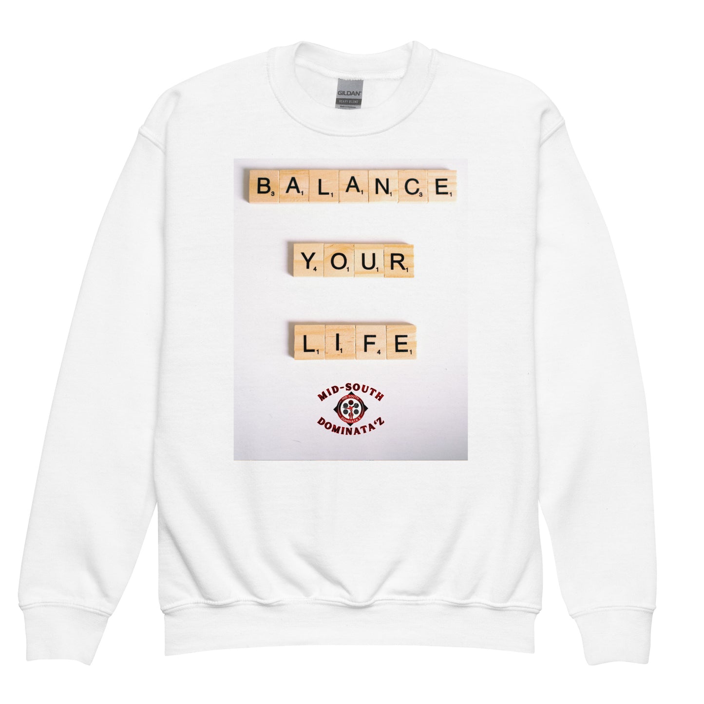 Youth Balance Your Life Sweatshirt