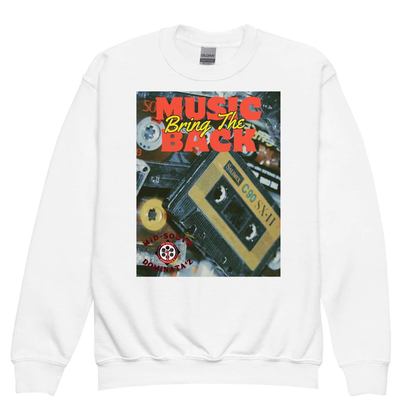 Youth Bring Music Back Sweatshirt