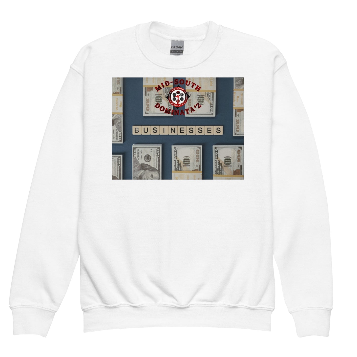 Youth Businesses Sweatshirt