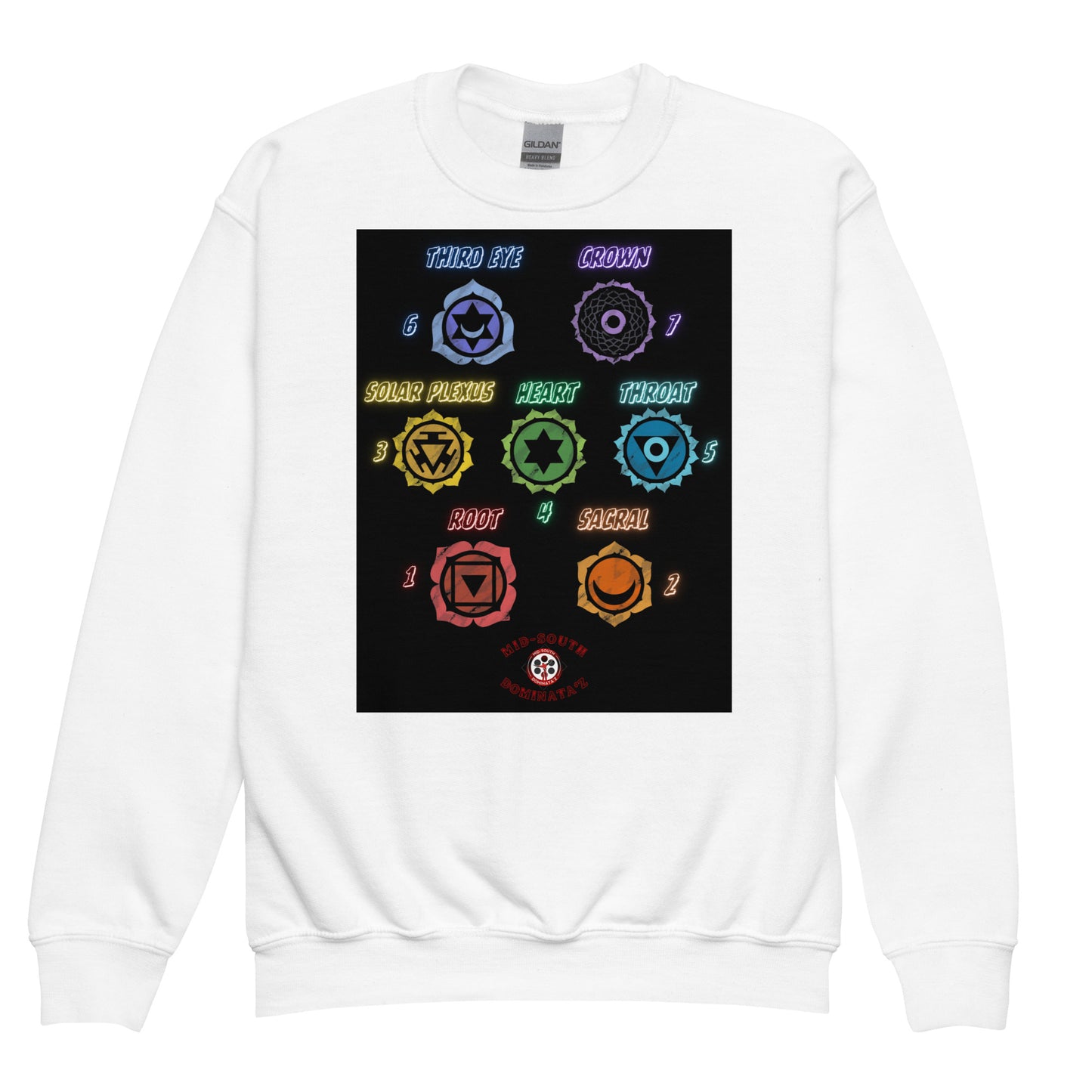 Youth Chakra Unlocker Sweatshirt