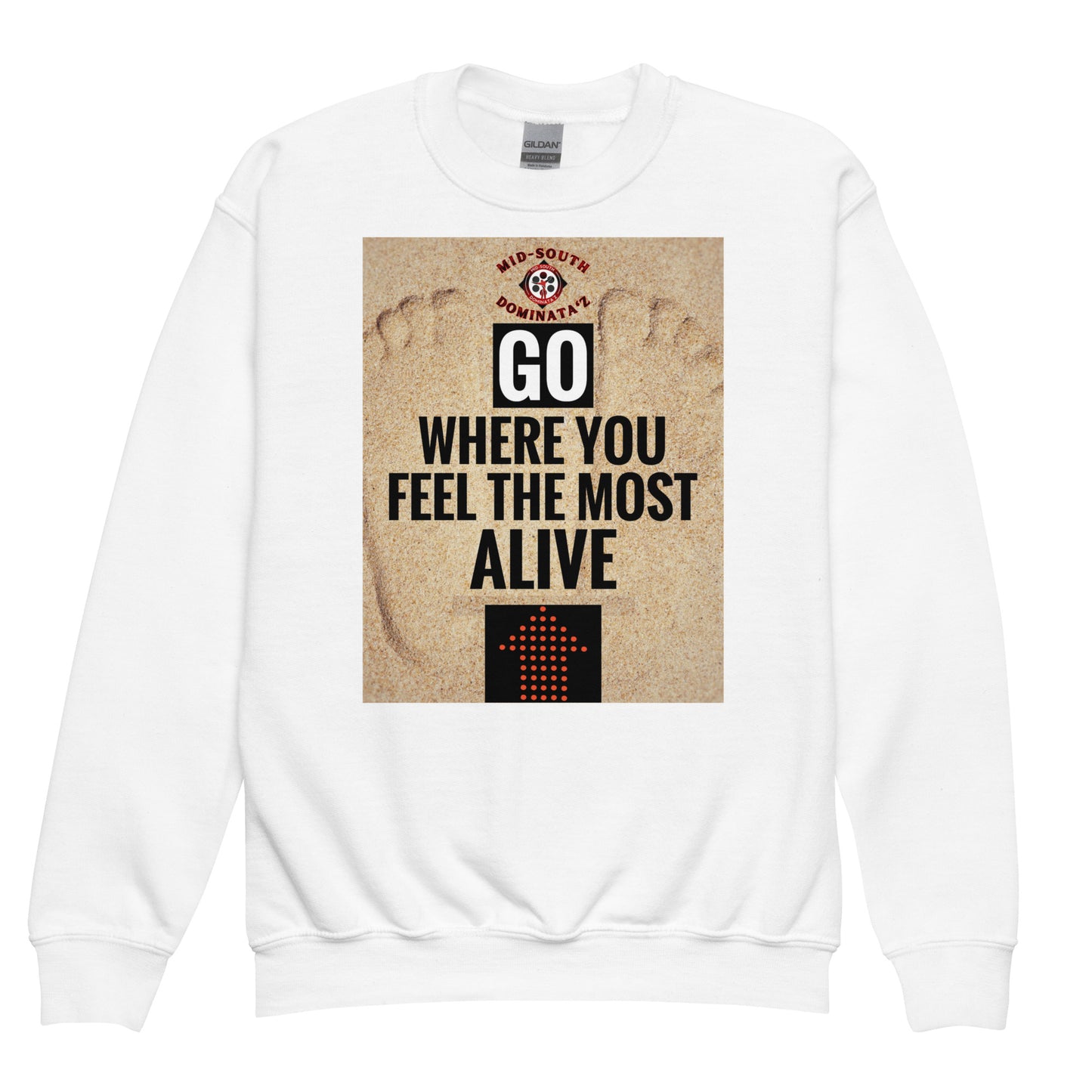 Youth Go Up Sweatshirt