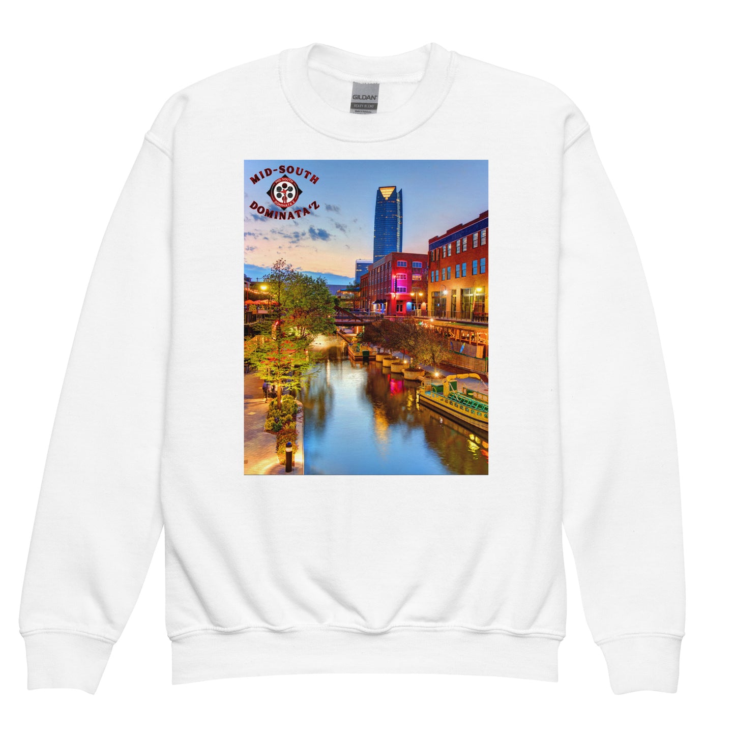 Youth OKC Bricktown Canal Sweatshirt