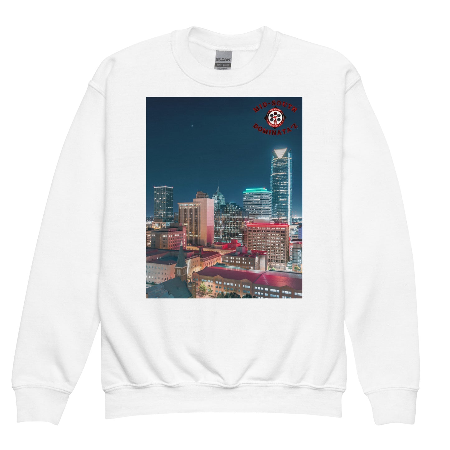 Youth OKC Night Life Sweatshirt