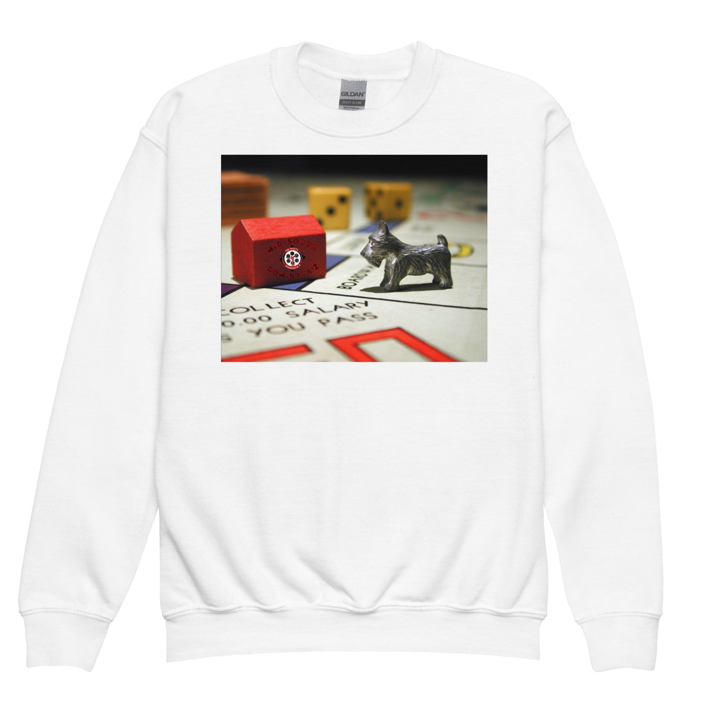 Youth Pass Go Sweatshirt