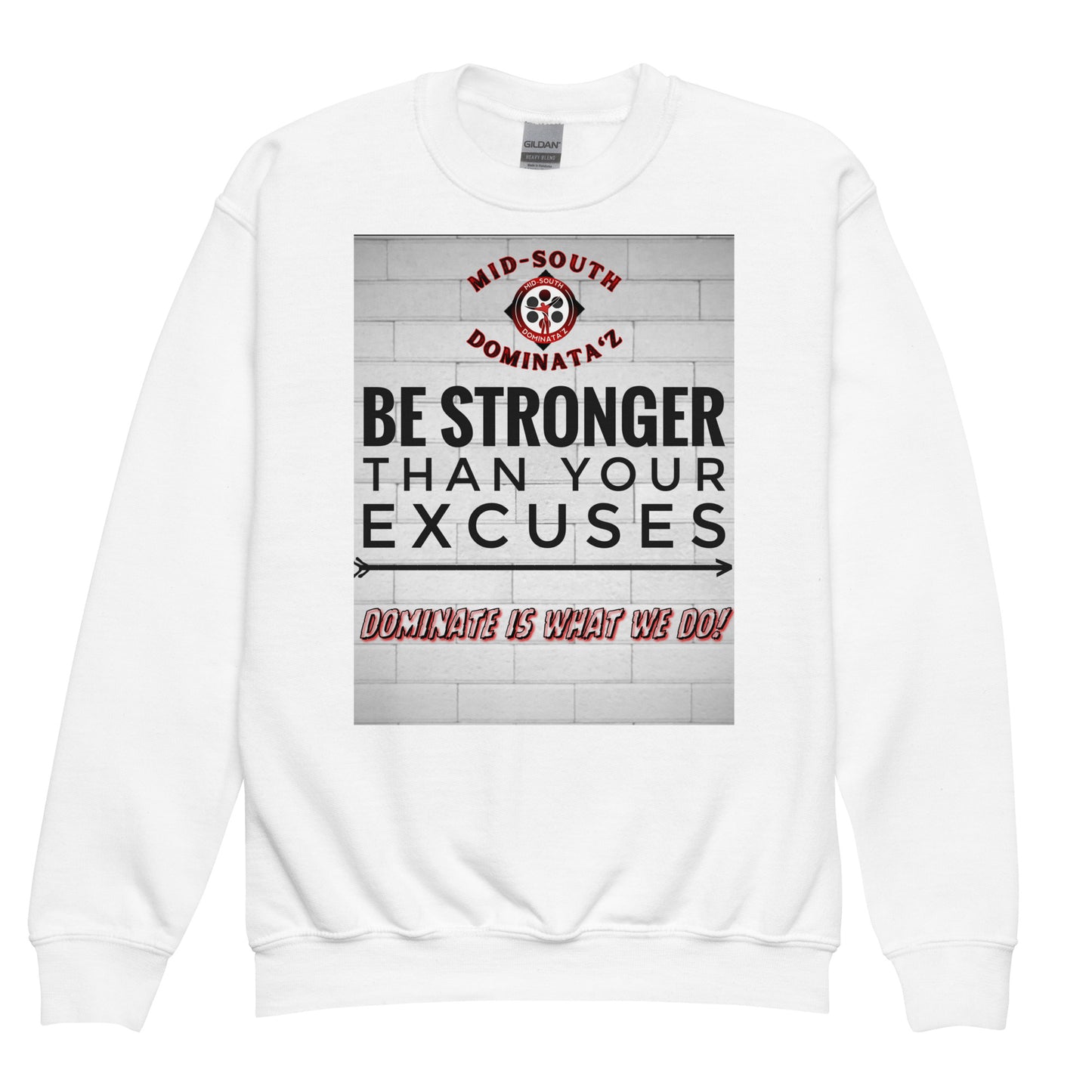 Youth Stronger Than Excuses Sweatshirt