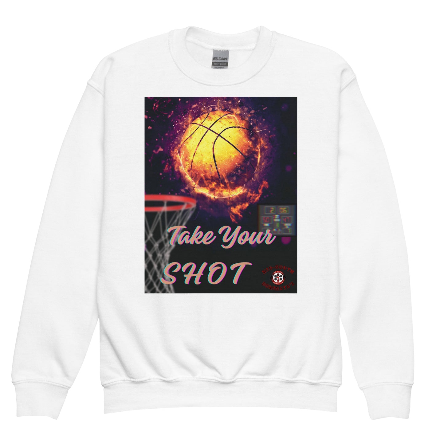 Youth Take Your Shot Sweatshirt