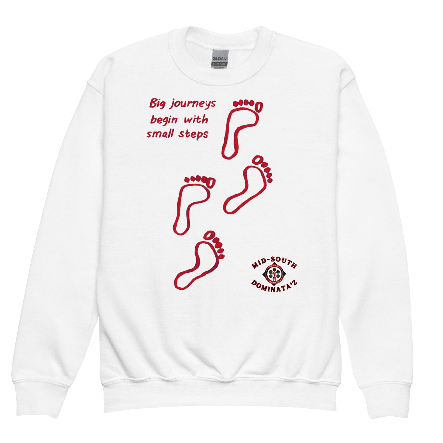 Youth Stepping Stones Sweatshirt