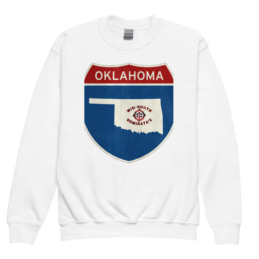 Youth OK Interstate Sweatshirt