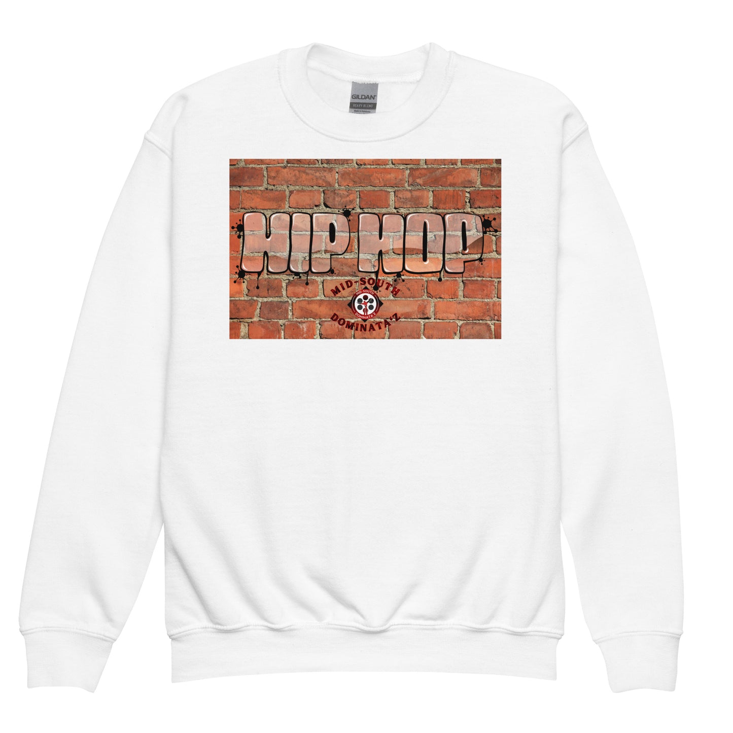 Youth Hip Hop Graffiti Sweatshirt