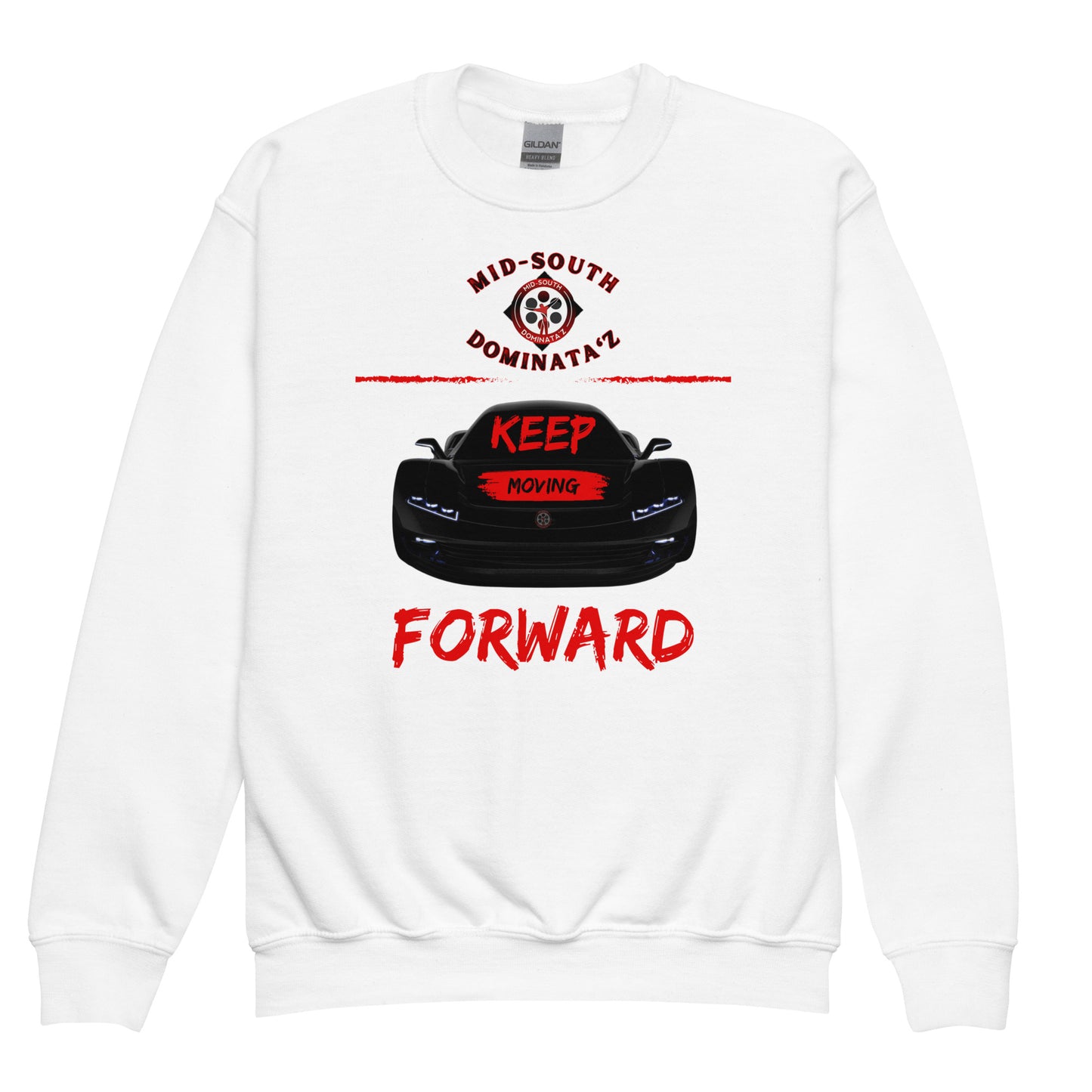 Youth Keep Moving Forward Sweatshirt