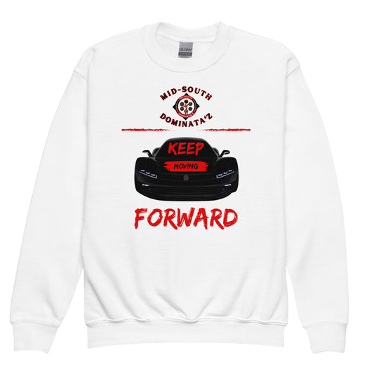 Youth Keep Moving Forward Sweatshirt