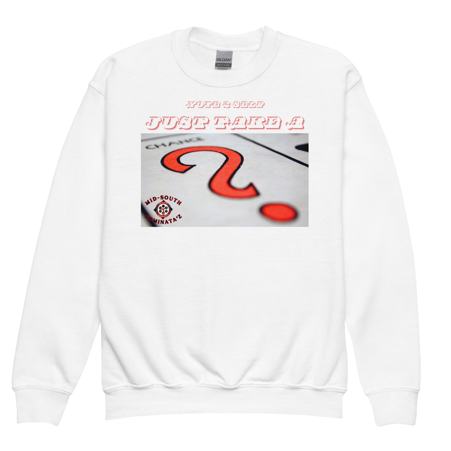 Youth Note 2 Self Sweatshirt