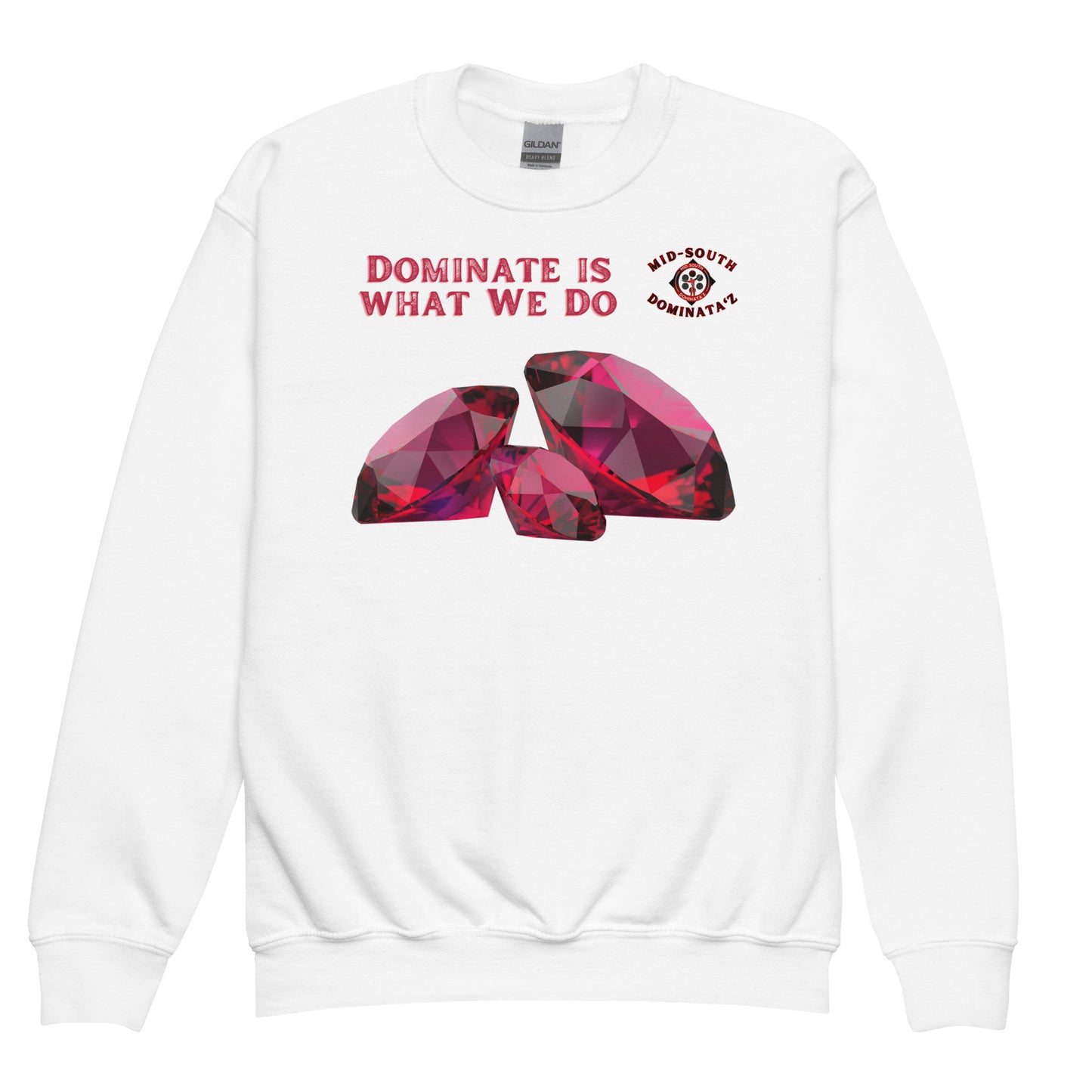 Youth Red Rubies Sweatshirt