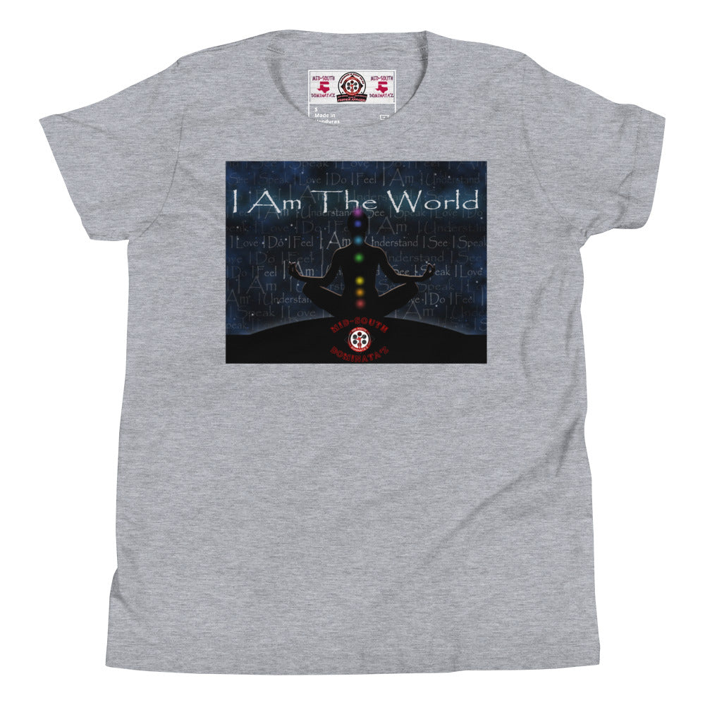 Youth I Am The World T-Shirt