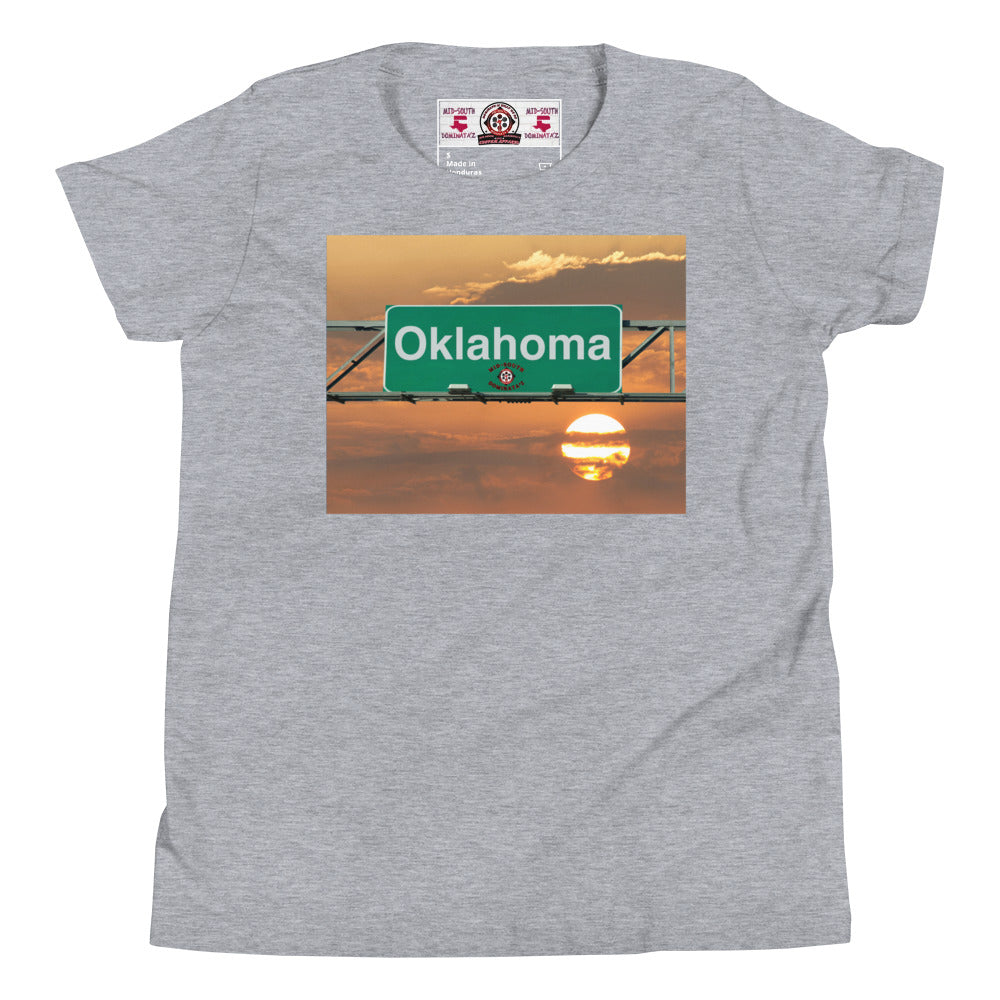 Youth Oklahoma Sunset T-Shirt