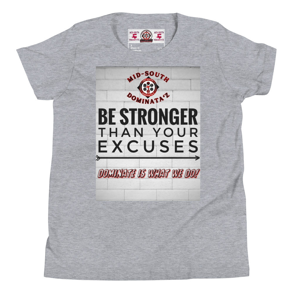 Youth Stronger Than Excuses T-Shirt