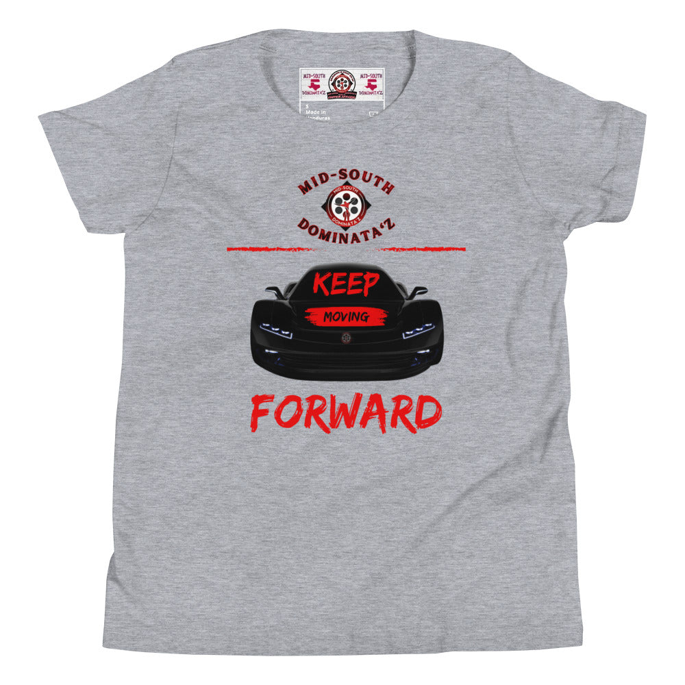 Youth Keep Moving Forward T-Shirt