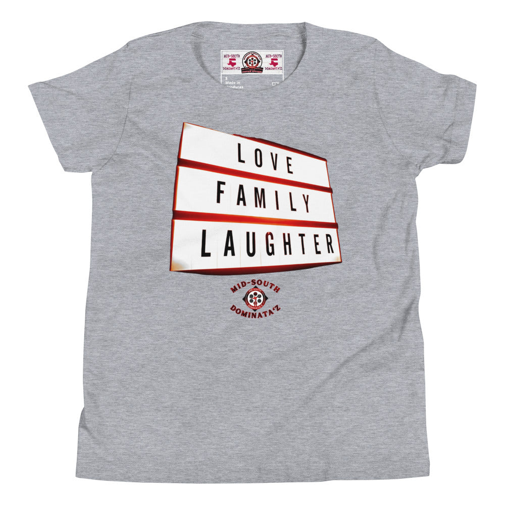 Youth Love Family Laughter T-Shirt