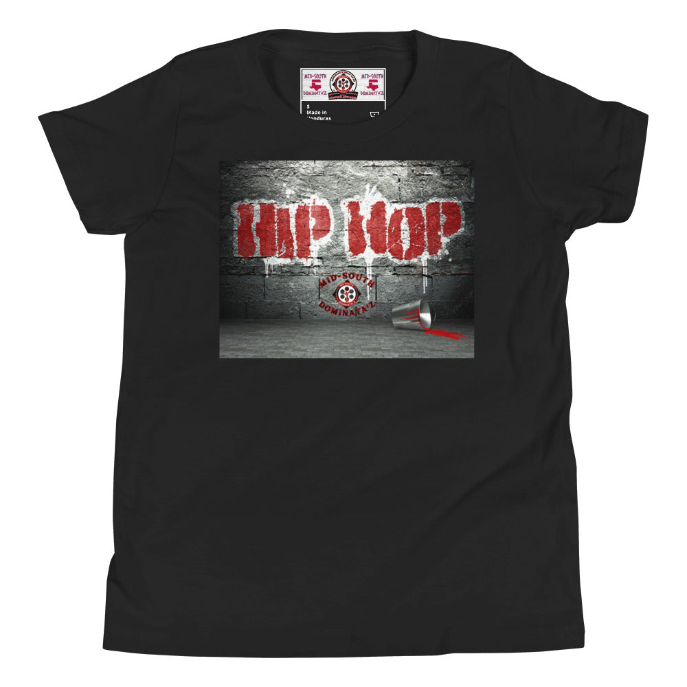 Youth Hip Hop Wall Paint T-Shirt