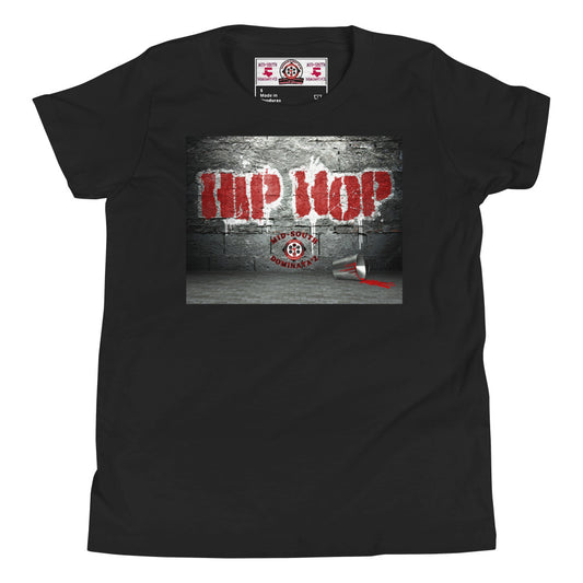 Youth Hip Hop Wall Paint T-Shirt