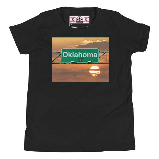 Youth Oklahoma Sunset T-Shirt