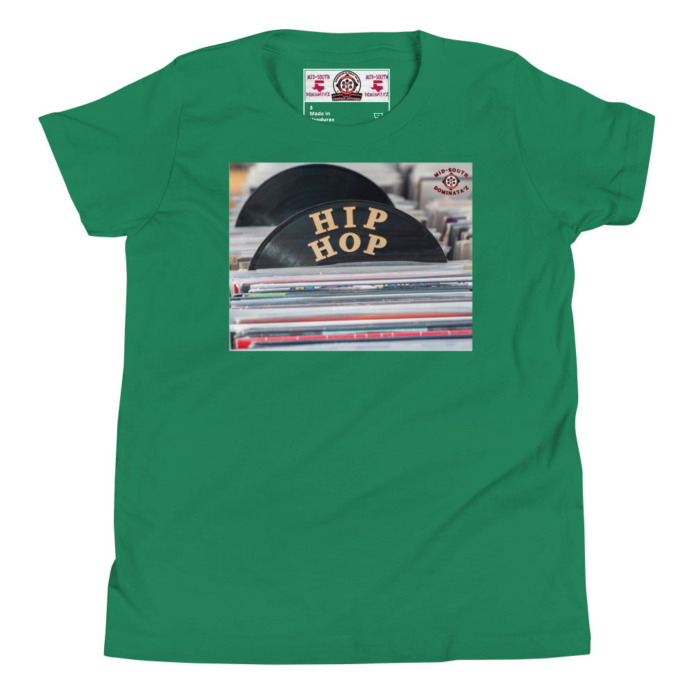 Youth Hip Hop Records T-Shirt