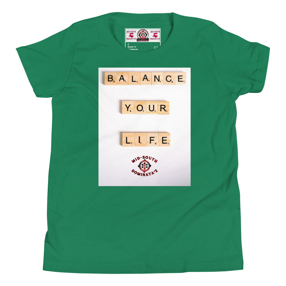 Youth Balance Your Life T-Shirt